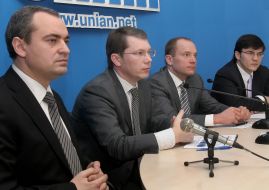 UNIAN press-conference. VK Development and Dragon Capital