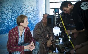 Зйомки фільму ”Серце на долоні”