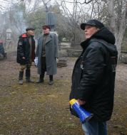 Vladimir Gostyukhin, Yuriy Oskin and Anna Gres