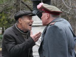 Vladimir Gostyukhin and Yuriy Oskin