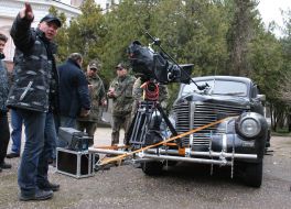 Shooting ”Death to the spies - 2”