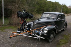 Shooting ”Death to the spies - 2”