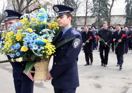 Working visit of Yury Lutsenko in the Vinnitsa region