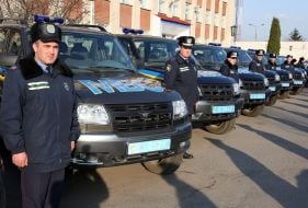 Автомобили для МВД