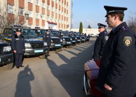 Автомобили для МВД