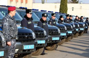 Автомобили для МВД