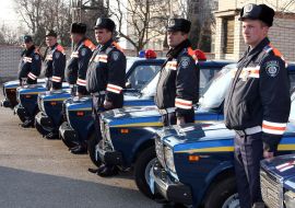 Автомобили для МВД