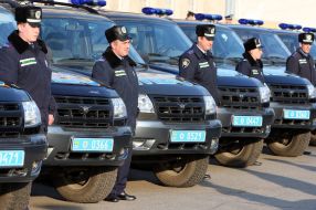 Автомобили для МВД
