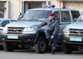 Автомобили для МВД