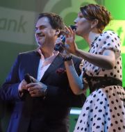 Snezhana Yegorova and Valeriy Meladze