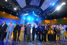 Ceremony of rewarding ”Man of year-2007”