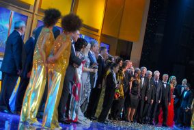 Ceremony of rewarding ”Man of year-2007”