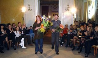 Mariya and Ruslan Kostelny