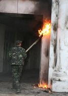 Shooting ”Death to the spies - 2”