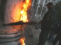 Shooting ”Death to the spies - 2”