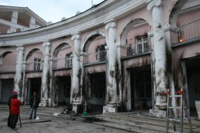 Shooting ”Death to the spies - 2”