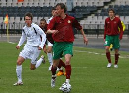 Soccer. FC ”Metallurg” (Donetsk) vs. FC ”Kharkov” (Kharkov)