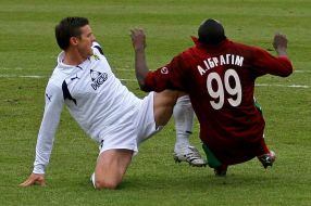 Soccer. FC ”Metallurg” (Donetsk) vs. FC ”Kharkov” (Kharkov)