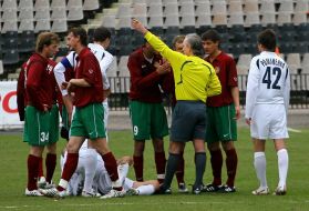 Soccer. FC ”Metallurg” (Donetsk) vs. FC ”Kharkov” (Kharkov)