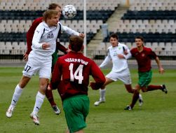Soccer. FC ”Metallurg” (Donetsk) vs. FC ”Kharkov” (Kharkov)