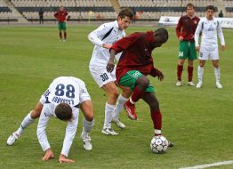 Soccer. FC ”Metallurg” (Donetsk) vs. FC ”Kharkov” (Kharkov)