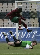 Soccer. FC ”Metallurg” (Donetsk) vs. FC ”Kharkov” (Kharkov)