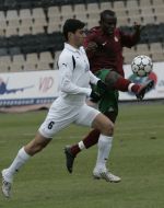 Soccer. FC ”Metallurg” (Donetsk) vs. FC ”Kharkov” (Kharkov)