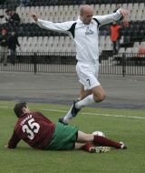 Soccer. FC ”Metallurg” (Donetsk) vs. FC ”Kharkov” (Kharkov)