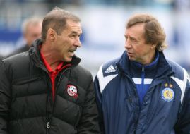 Yury Syomin and Oleg Taran