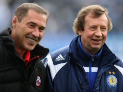 Yury Syomin and Oleg Taran