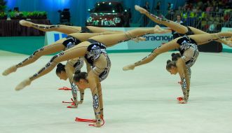 Художественная гимнастика. Кубок Дерюгиной