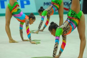 Художественная гимнастика. Кубок Дерюгиной