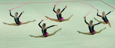 Художественная гимнастика. Кубок Дерюгиной