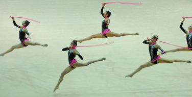 Художественная гимнастика. Кубок Дерюгиной