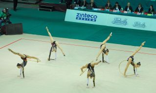 Художественная гимнастика. Кубок Дерюгиной