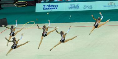 Художественная гимнастика. Кубок Дерюгиной