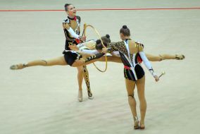 Художественная гимнастика. Кубок Дерюгиной