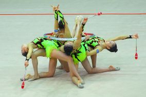 Художественная гимнастика. Кубок Дерюгиной