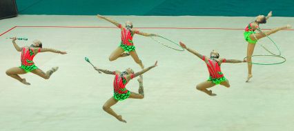 Художественная гимнастика. Кубок Дерюгиной