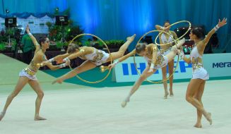 Художественная гимнастика. Кубок Дерюгиной