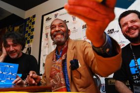 Ron Carter and Aleksey Kogan