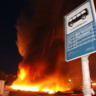 Пожар на рынке Вырлица