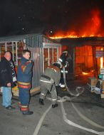 Пожар на рынке Вырлица