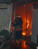 Пожар на рынке Вырлица