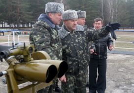 Land forces training centre «Desna»