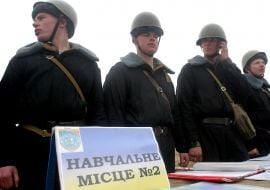 Land forces training centre «Desna»