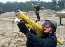 Land forces training centre «Desna»