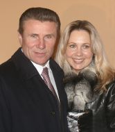 Сергій Бубка та Лілія Бубка