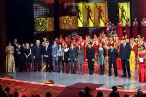 Сeremony ”Heroes of sporting year - 2007”