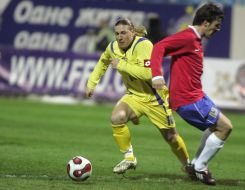 Андрей Воронин и Александар Лукович